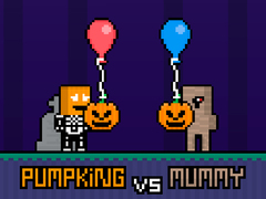 Cluiche Pumpking vs Mummy