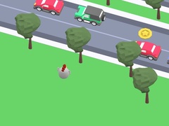 Cluiche 3D Road Crosser