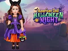 Cluiche American Doll Halloween Night