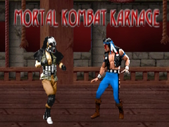 Cluiche Mortal Combat Karnage