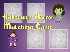 Cluiche Halloween Horror Matching Game