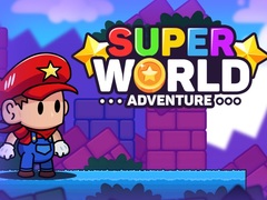 Cluiche Super World Adventure