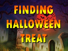 Cluiche Finding Halloween Treat