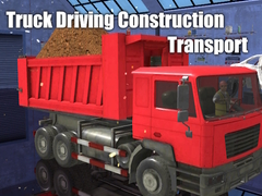Cluiche Truck Driving Construction Transport