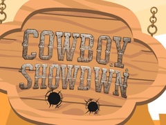 Cluiche Cowboy Showdown