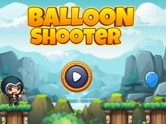 Cluiche Balloon Shooter