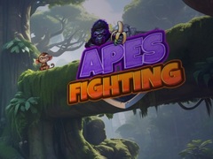 Cluiche Apes Fighting
