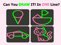 Cluiche Brain Test: One Line Draw Puzzle