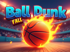 Cluiche Ball Dunk Fall
