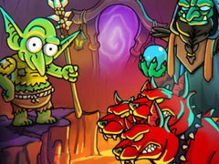 Cluiche Minion Raid: Epic Monsters