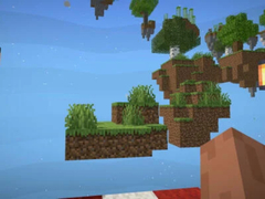 Cluiche Block Craft Island Parkour