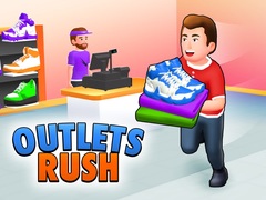 Cluiche Outlets Rush