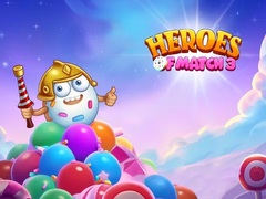 Cluiche Heroes of Match 3