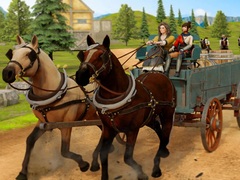 Cluiche Horse Riding Simulator