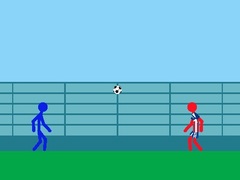 Cluiche Ragdoll Soccer 2 Players