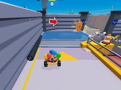 Cluiche Krash Karts
