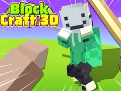 Cluiche Block Craft 3D