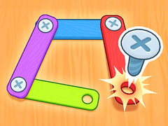 Cluiche Screw Puzzle Master