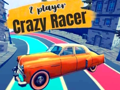 Cluiche 2 Player Crazy Racer