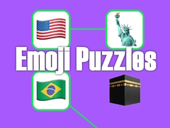 Cluiche Emoji Skill Puzzles