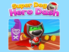 Cluiche Super Dog Hero Dash