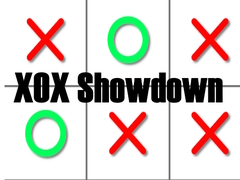 Cluiche XOX Showdown