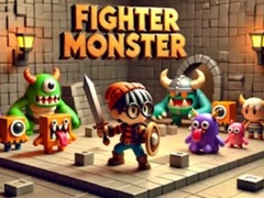 Cluiche Fighter Monster