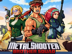 Cluiche Metal Shooter Brother Squad