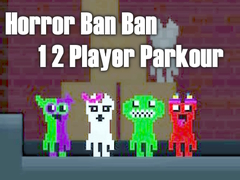 Cluiche Horror Ban Ban 1 2 Player Parkour