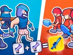 Cluiche Squad Assembler Red Vs Blue