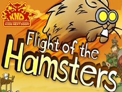 Cluiche Codename Kids Next Door Flight of the Hamsters