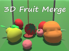 Cluiche 3D Fruit Merge