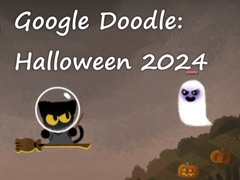 Cluiche Google Doodle: Halloween 2024                