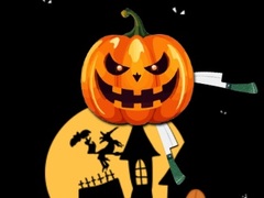 Cluiche Pumpkin Knife