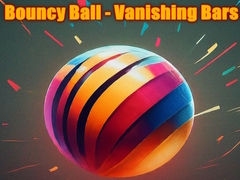 Cluiche Bouncy Ball - Vanishing Bars 