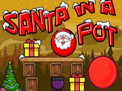 Cluiche Santa In a Pot