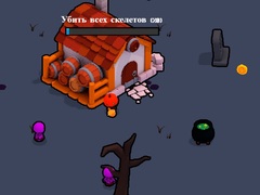 Cluiche Skeleton Slayer