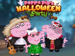 Cluiche Peppa Pig’s Halloween Party