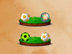 Cluiche Balls On The Lawn