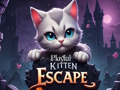 Cluiche Playful Kitten Escape