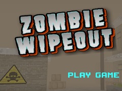 Cluiche Zombie Wipeout