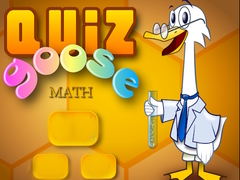 Cluiche Quiz Goose Math