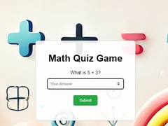 Cluiche Math Strategy Game