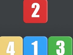 Cluiche Merge Blocks 2048 Style!