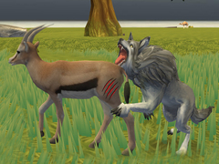 Cluiche Wolf Life Simulator