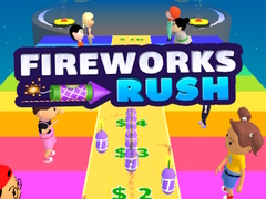 Cluiche Fireworks Rush