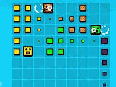 Cluiche Brick Battle