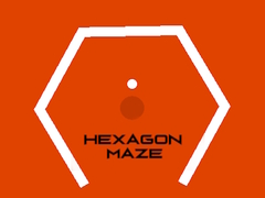 Cluiche Hexagon Maze