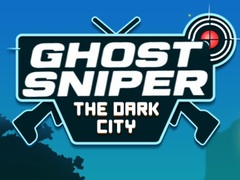 Cluiche Ghost Sniper The Dark City