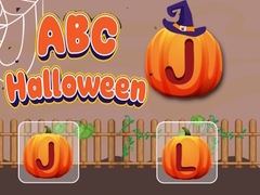 Cluiche ABC Halloween